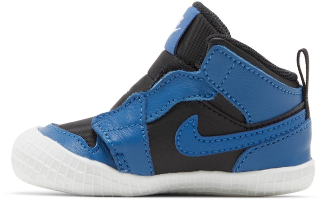 (Infant) Air Jordan 1 Crib Bootie 'Dark Marina Blue' AT3745-404 Lookbook (Infant) Air Jordan 1 Crib Bootie 'Dark Marina Blue' AT3745-404
