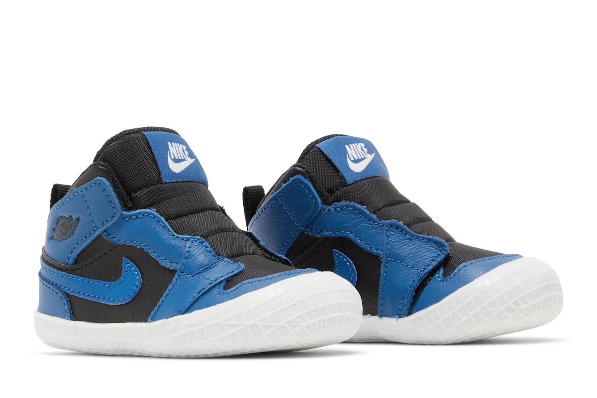 (Infant) Air Jordan 1 Crib Bootie 'Dark Marina Blue'