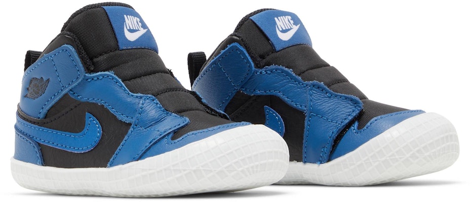 (Infant) Air Jordan 1 Crib Bootie 'Dark Marina Blue' AT3745-404 Cheap (Infant) Air Jordan 1 Crib Bootie 'Dark Marina Blue' AT3745-404