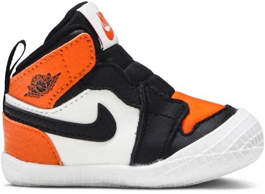 (Infant) Air Jordan 1 Crib Bootie 'Shattered Backboard' AT3745-108 Buy (Infant) Air Jordan 1 Crib Bootie 'Shattered Backboard' AT3745-108
