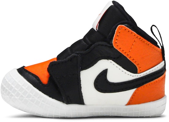 (Infant) Air Jordan 1 Crib Bootie 'Shattered Backboard' AT3745-108 Lookbook (Infant) Air Jordan 1 Crib Bootie 'Shattered Backboard' AT3745-108