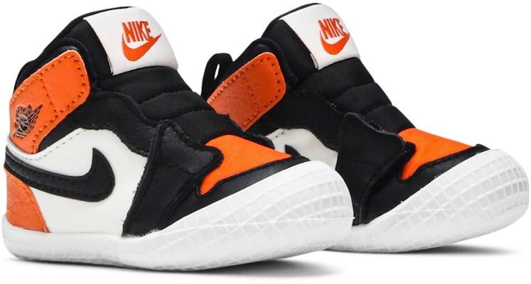 (Infant) Air Jordan 1 Crib Bootie 'Shattered Backboard' AT3745-108 Cheap (Infant) Air Jordan 1 Crib Bootie 'Shattered Backboard' AT3745-108