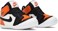 Cheap (TD) Air Jordan 1 Crib Bootie 'Shattered Backboard' Bayi AT3745-108