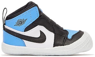 (Infant) Air Jordan 1 Crib Bootie 'UNC Toe' AT3745-400 (Infant) Air Jordan 1 Crib Bootie 'UNC Toe' AT3745-400