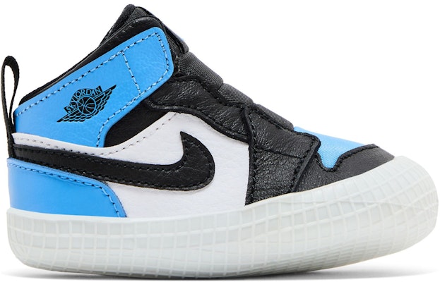 (Infant) Air Jordan 1 Crib Bootie 'UNC Toe' AT3745-400 Buy (Infant) Air Jordan 1 Crib Bootie 'UNC Toe' AT3745-400