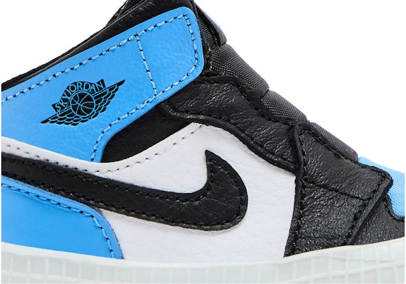 (Infant) Air Jordan 1 Crib Bootie 'UNC Toe' AT3745-400 Order (Infant) Air Jordan 1 Crib Bootie 'UNC Toe' AT3745-400