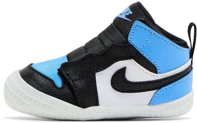 (Infant) Air Jordan 1 Crib Bootie 'UNC Toe' AT3745-400 Lookbook (Infant) Air Jordan 1 Crib Bootie 'UNC Toe' AT3745-400