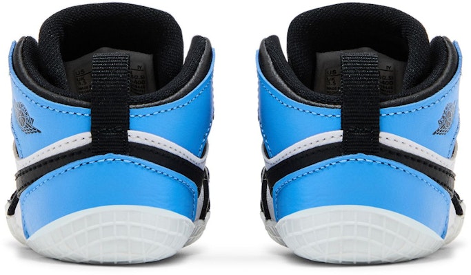 (TD) Air Jordan 1 婴儿鞋 '北卡蓝脚趾' AT3745-400 Details for (TD) Air Jordan 1 婴儿鞋 '北卡蓝脚趾' AT3745-400