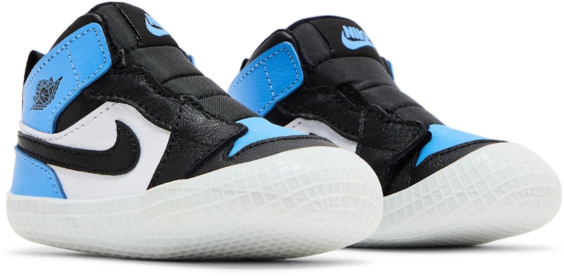(TD) Air Jordan 1 婴儿鞋 '北卡蓝脚趾' AT3745-400 Cheap (TD) Air Jordan 1 婴儿鞋 '北卡蓝脚趾' AT3745-400