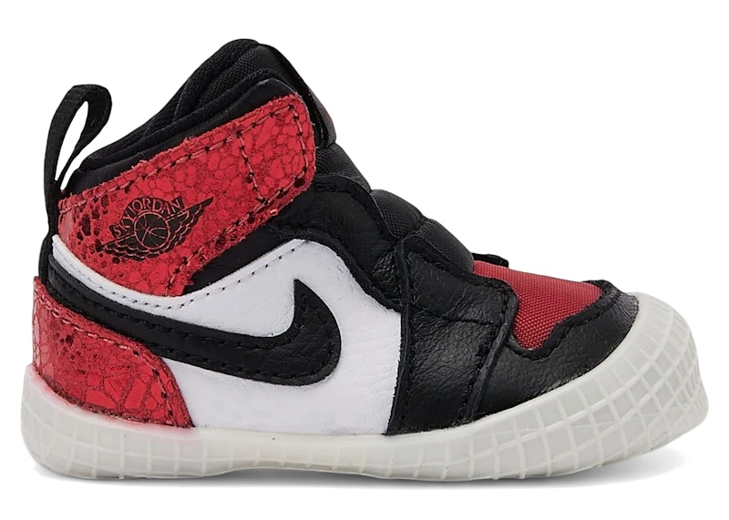 Buy (TD) Air Jordan 1 Crib Bootie Varsity Red Bayi Merah Varsity AT3745-602