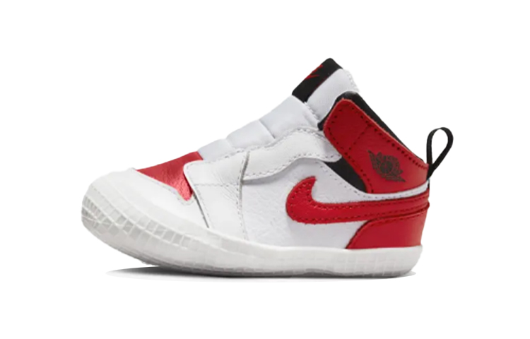 (Infant) Air Jordan 1 High OG Crib Bootie 'Heritage'