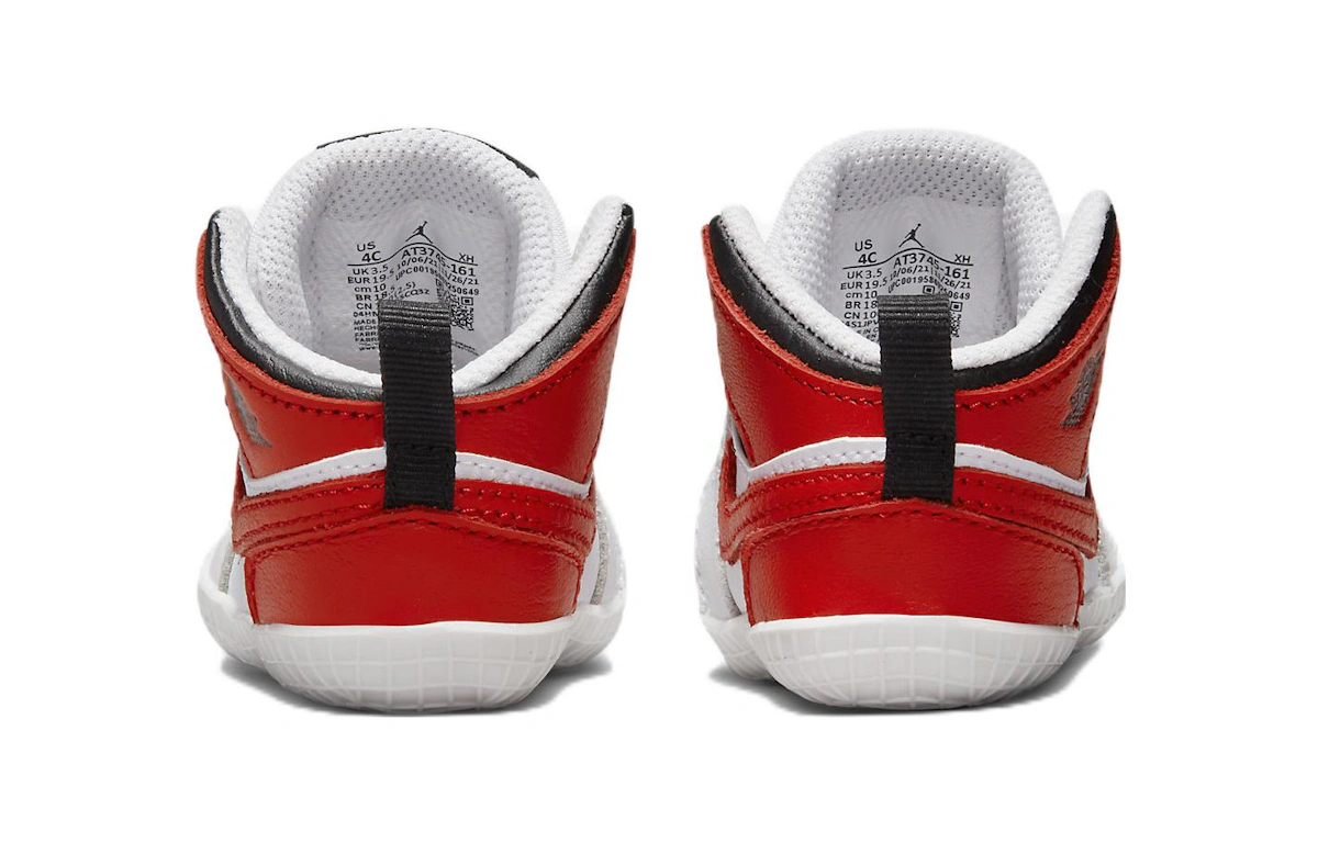 (Infant) Air Jordan 1 High OG Crib Bootie 'Heritage'