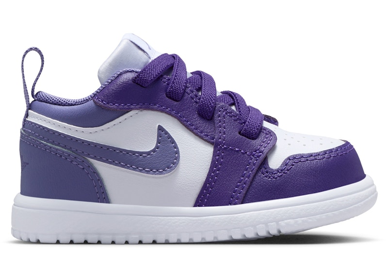 (Toddler) Air Jordan 1 Low ALT 'Dusty Amethyst' DR9747-551