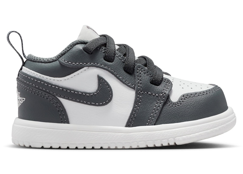Buy (TD) Air Jordan 1 Low ALT ''Iron Grey'' Lelaki Wanita Sneakers DR9747-044