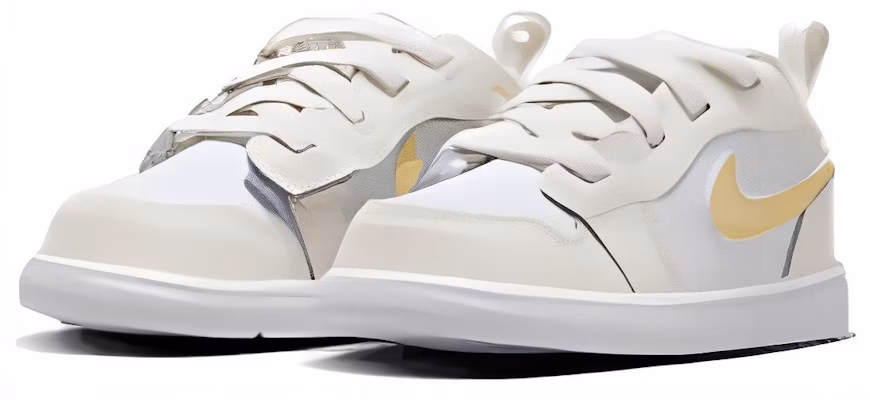 (TD) Air Jordan 1 Low ALT '米白淡橙色' FN7398-181 Lookbook (TD) Air Jordan 1 Low ALT '米白淡橙色' FN7398-181