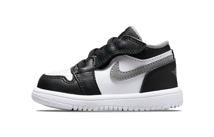 (TD) Jordan 1 Alt Low-Top Black/ 'White'