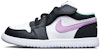 (TD) Air Jordan 1 Low Alt /Hitam/Ungu 'Putih' CI3436-151