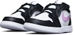 (TD) Air Jordan 1 Low Alt /Hitam/Ungu 'Putih' CI3436-151