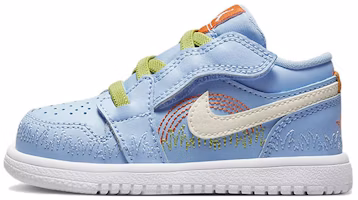 (Toddler) Air Jordan 1 Low Alt SE 'Blue White' DR9499-400 (Toddler) Air Jordan 1 Low Alt SE 'Blue White' DR9499-400