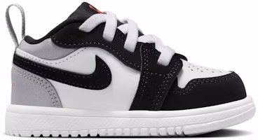 (Infant) Air Jordan 1 Low ALT SE 'White Black Matte Silver' IB3886-106 (Infant) Air Jordan 1 Low ALT SE 'White Black Matte Silver' IB3886-106