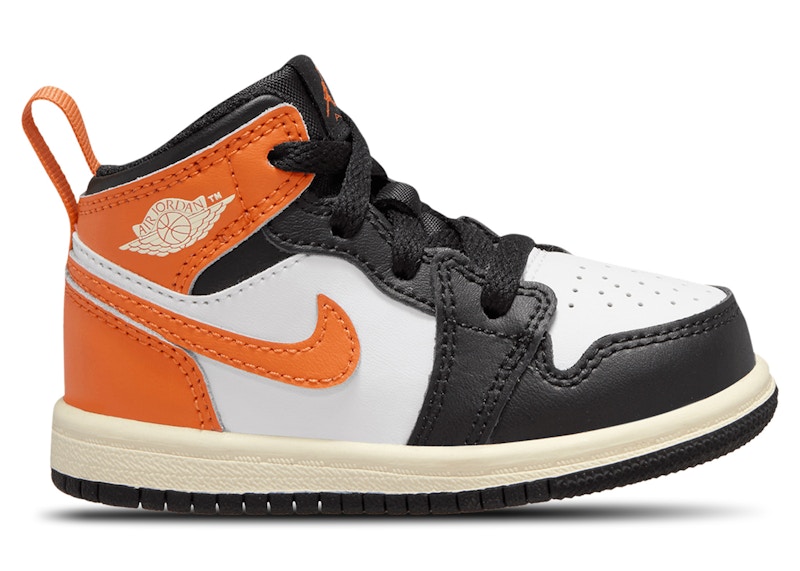 (Infant) Air Jordan 1 Mid 2025 'Shattered Backboard' DQ8425-801