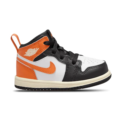(Infant) Jordan 1 Mid 2025 'Shattered Backboard'