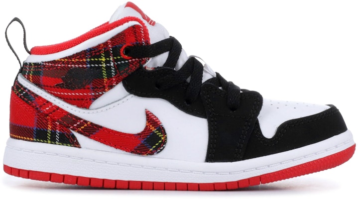 (TD) Air Jordan 1 Mid 'Bad Santa' Lelaki 640735-607 Buy (TD) Air Jordan 1 Mid 'Bad Santa' Lelaki 640735-607