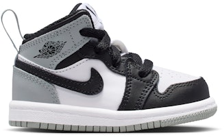 (Infant) Air Jordan 1 Mid 'Barons' DQ8425-101 (Infant) Air Jordan 1 Mid 'Barons' DQ8425-101