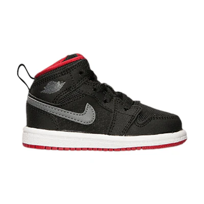 (Infant) Jordan 1 Mid 'Black Cool Grey'