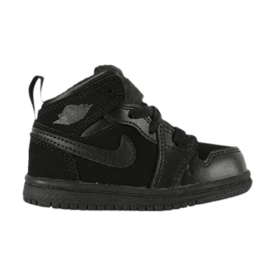 (Infant) Jordan 1 Mid 'Black Grey'