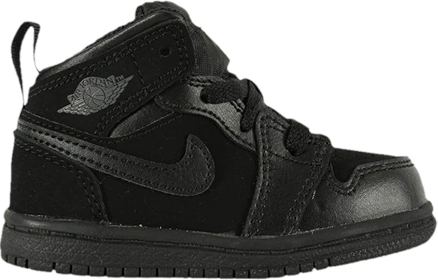 (TD) Air Jordan 1 Mid 'Hitam Kelabu' 640735-050 Buy (TD) Air Jordan 1 Mid 'Hitam Kelabu' 640735-050