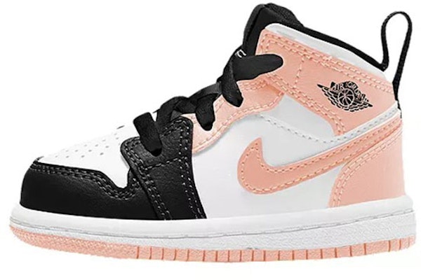 (TD) Air Jordan 1 Mid 黑粉白 333403-627 Buy (TD) Air Jordan 1 Mid 黑粉白 333403-627