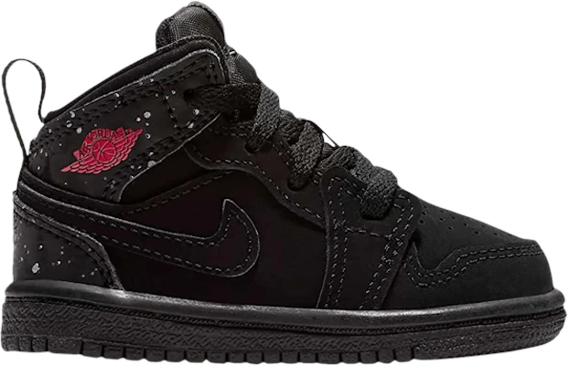 (TD) Air Jordan 1 中帮 '黑色炫彩粉' 644507-001 Buy (TD) Air Jordan 1 中帮 '黑色炫彩粉' 644507-001