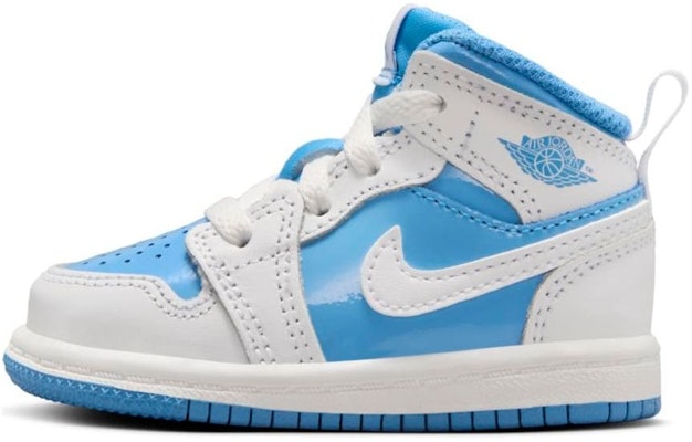 (Toddler) Air Jordan 1 Mid 'Legend Blue' FZ3931-114 Buy (Toddler) Air Jordan 1 Mid 'Legend Blue' FZ3931-114