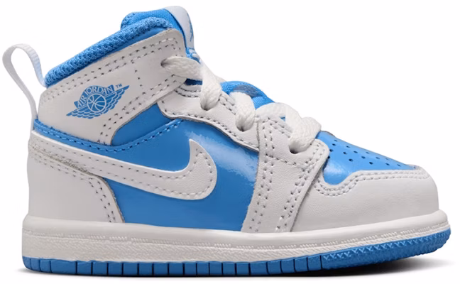 (Infant) Air Jordan 1 Mid 'Legend Blue' FZ3931-114 Buy (Infant) Air Jordan 1 Mid 'Legend Blue' FZ3931-114