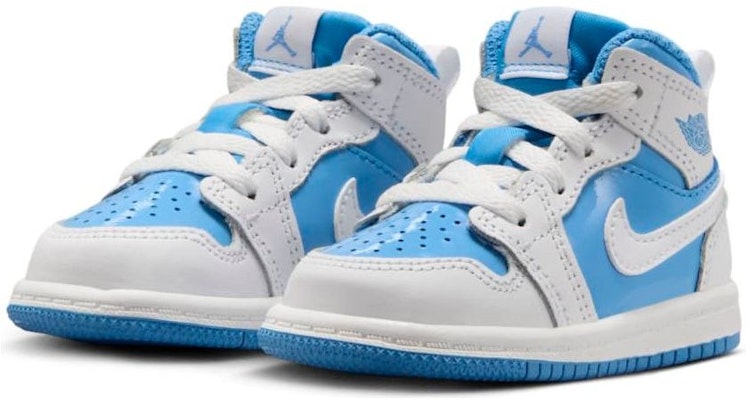 (Toddler) Air Jordan 1 Mid 'Legend Blue' FZ3931-114 Lookbook (Toddler) Air Jordan 1 Mid 'Legend Blue' FZ3931-114