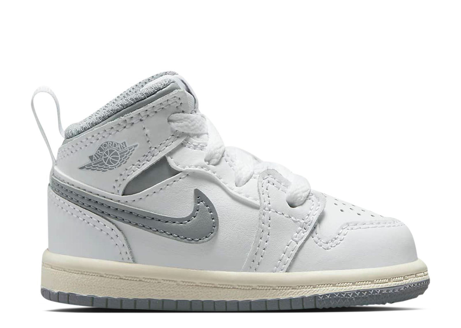 (Infant) Air Jordan 1 Mid 'Neutral Grey' 640735-135
