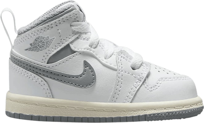 (Infant) Air Jordan 1 Mid 'Neutral Grey' 640735-135 Buy (Infant) Air Jordan 1 Mid 'Neutral Grey' 640735-135