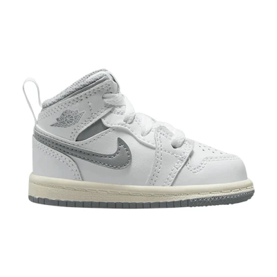 (Infant) Jordan 1 Mid 'Neutral Grey'