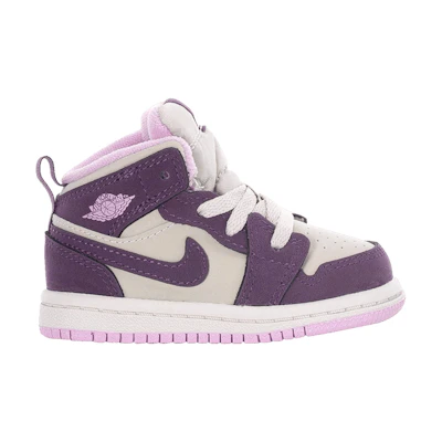 (Infant) Jordan 1 Mid 'Pro Purple'