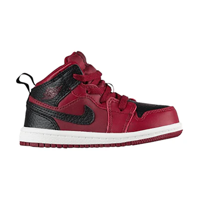 (Infant) Jordan 1 Mid 'Team Red'