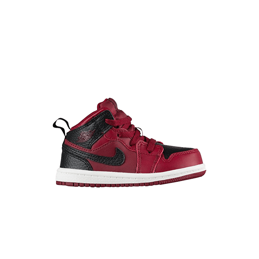 (Infant) Air Jordan 1 Mid 'Team Red' 640735-601