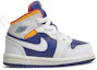 Buy (TD) Air Jordan 1 Mid '白深皇家蓝' 640735-131