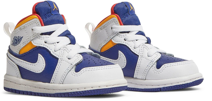 (TD) Air Jordan 1 Mid '白深皇家蓝' 640735-131 Cheap (TD) Air Jordan 1 Mid '白深皇家蓝' 640735-131