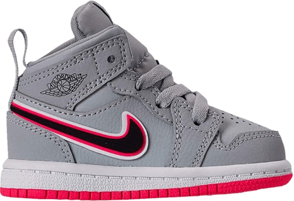 (TD) Air Jordan 1 Mid 'Gris Lobo Rosa' 644507-060 Buy (TD) Air Jordan 1 Mid 'Gris Lobo Rosa' 644507-060