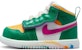 (TD) Air Jordan 1 Mid Alt 'Hijau Malakit' DZ5536-300