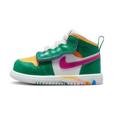 (TD) Jordan 1 Mid Alt 'Malachite Green'