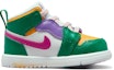 Order (TD) Air Jordan 1 Mid Alt 'Hijau Malakit' DZ5536-300