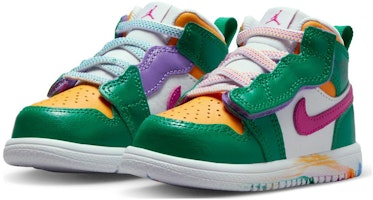 (TD) Air Jordan 1 Mid Alt '孔雀绿' DZ5536-300 Lookbook (TD) Air Jordan 1 Mid Alt '孔雀绿' DZ5536-300