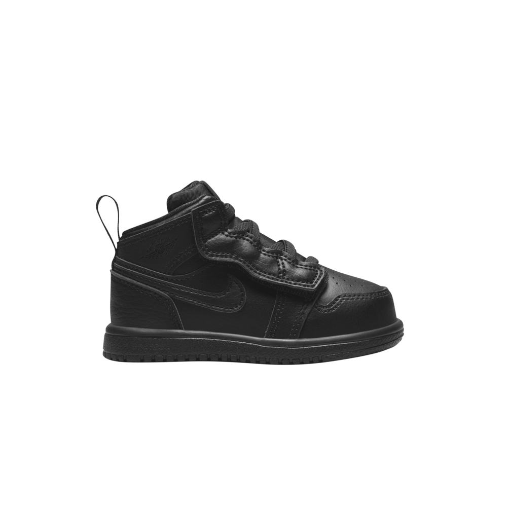 Buy (TD) Air Jordan 1 Mid ALT 'Hitam Triple' AR6352-091